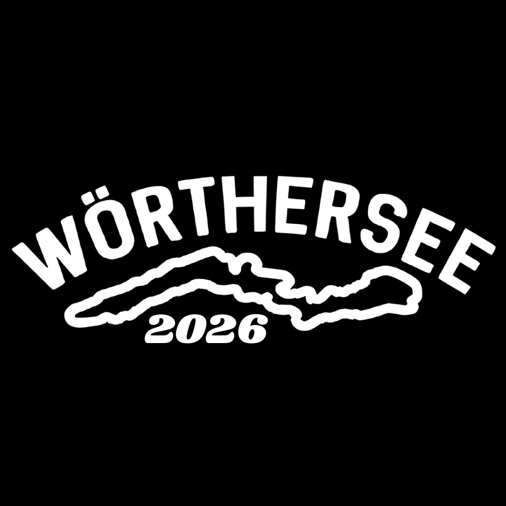 Wörthersee 2026 Aufkleber