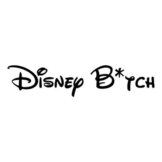 Disney_Btch Aufkleber