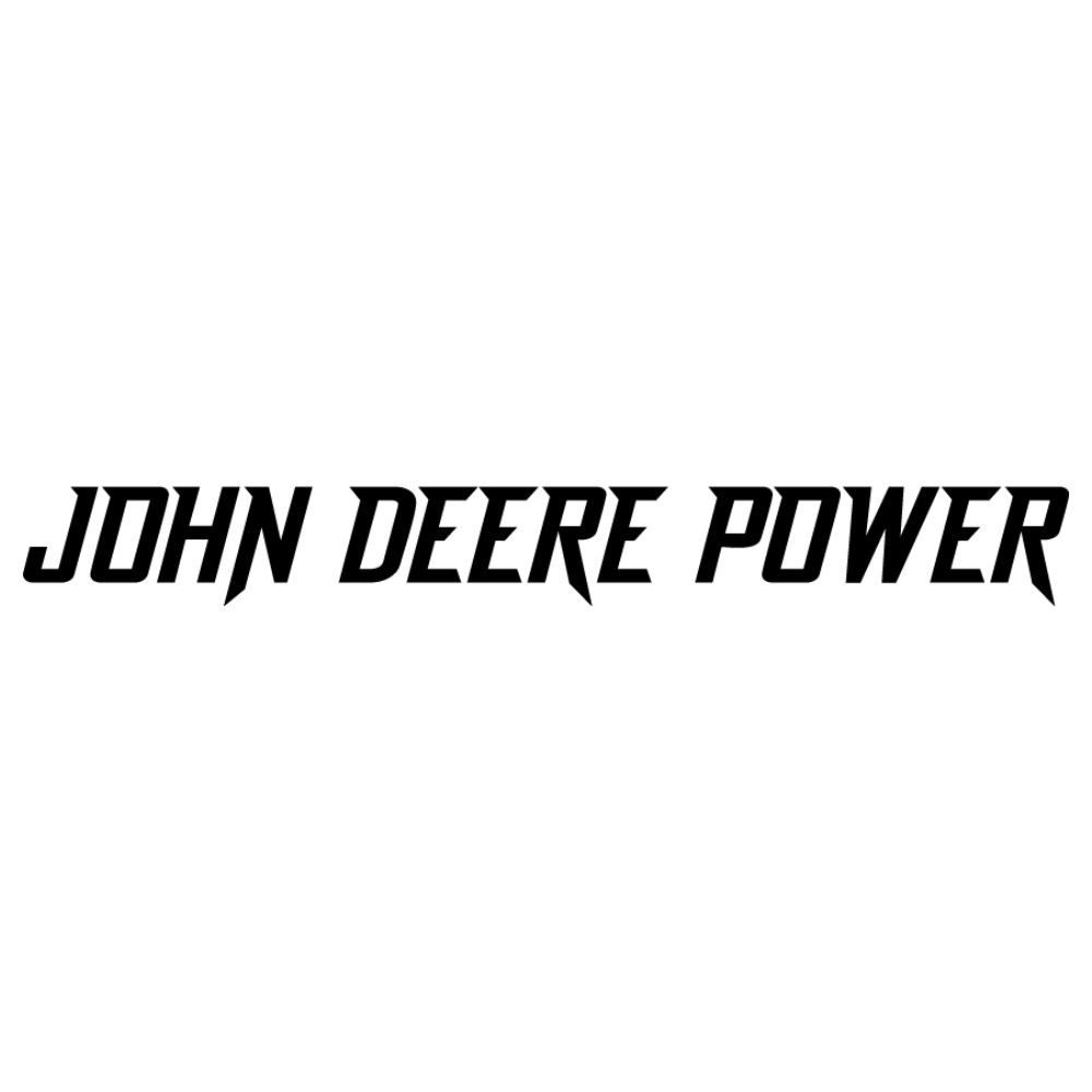 John Deere Power Aufkleber