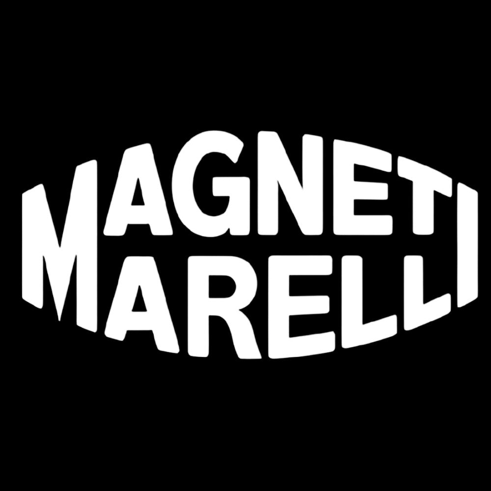 Magneti Marelli Aufkleber HG Schwarz