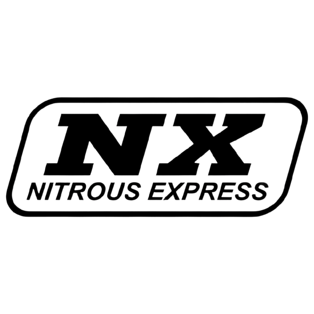 Nx Nitrous Express Aufkleber