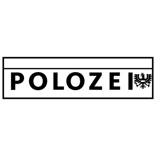 Polozei Aufkleber