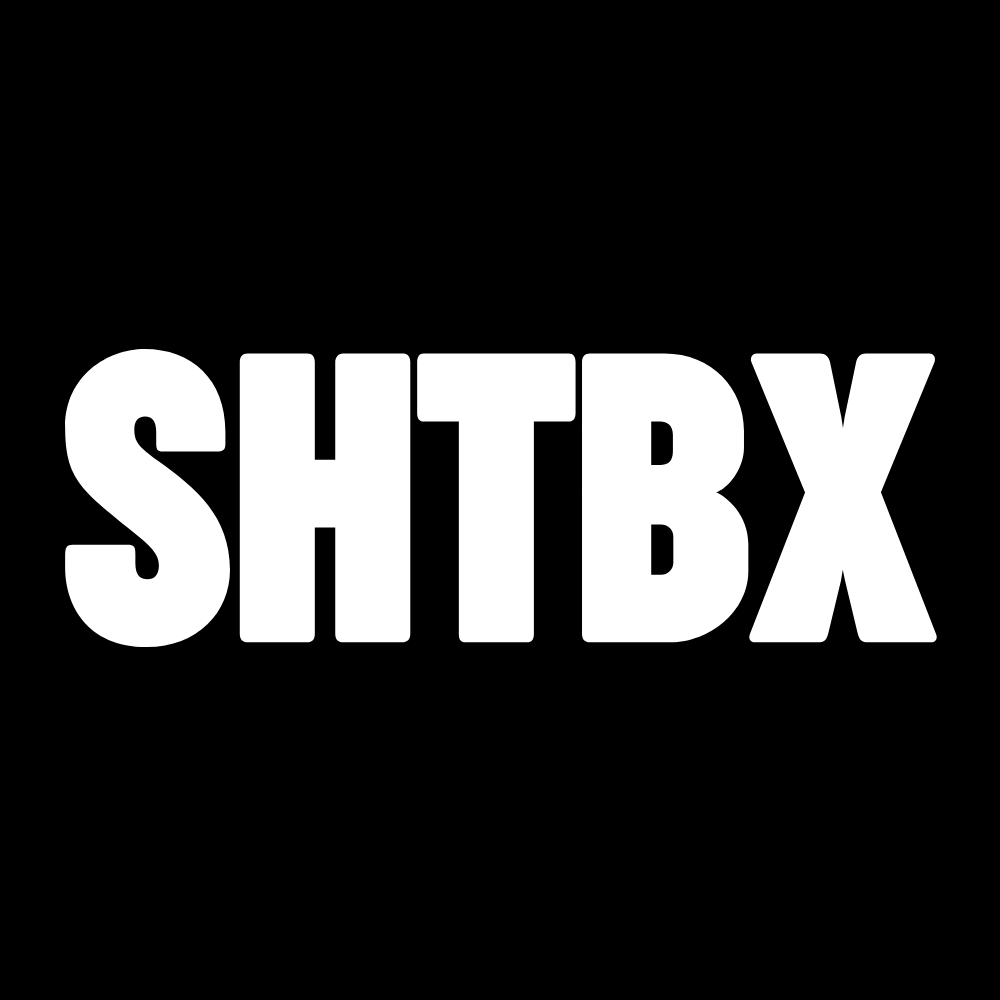 "SHTBX" Aufkleber