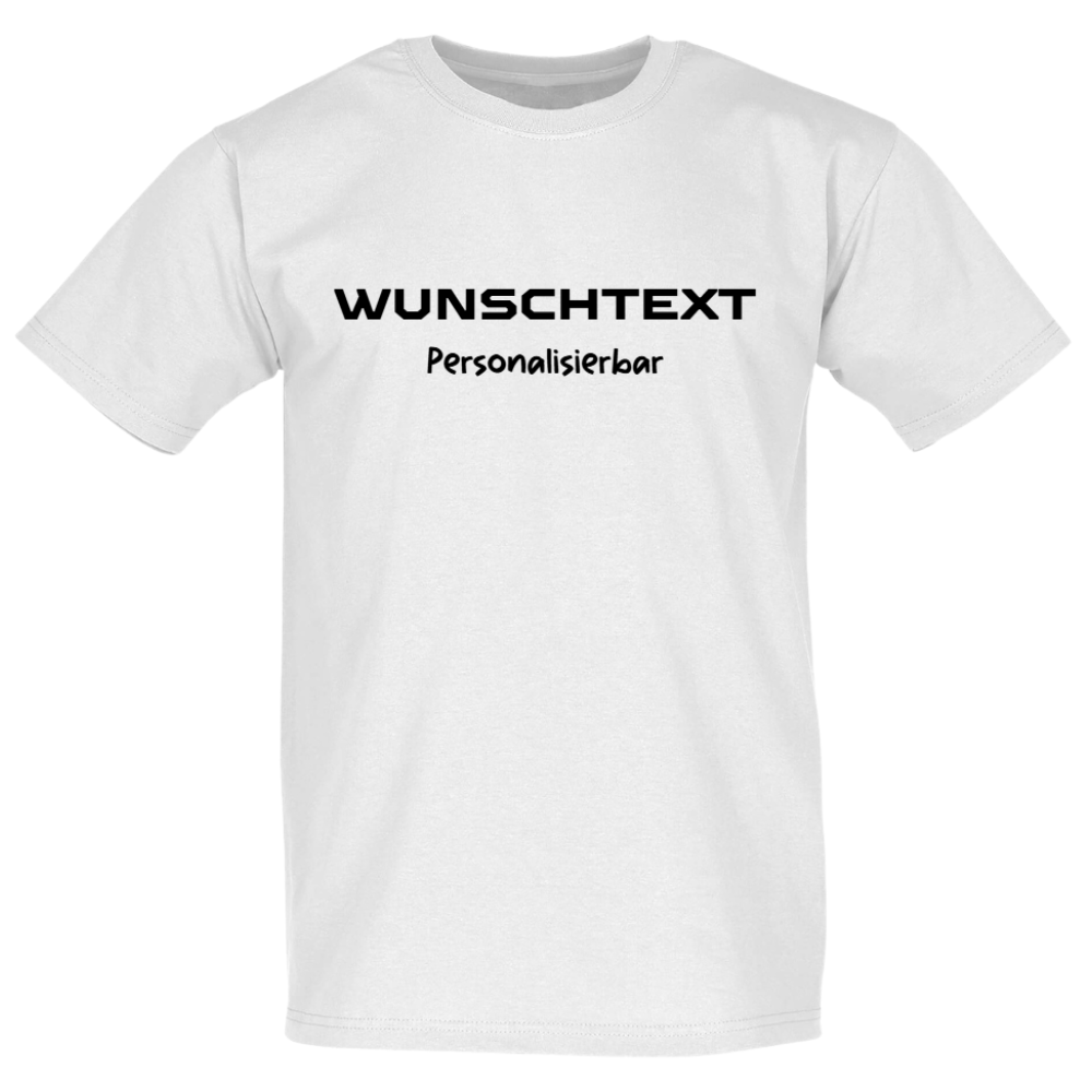 T-Shirt wunschtext preview bild