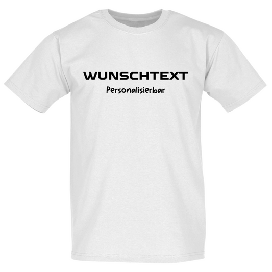 T-Shirt wunschtext preview bild