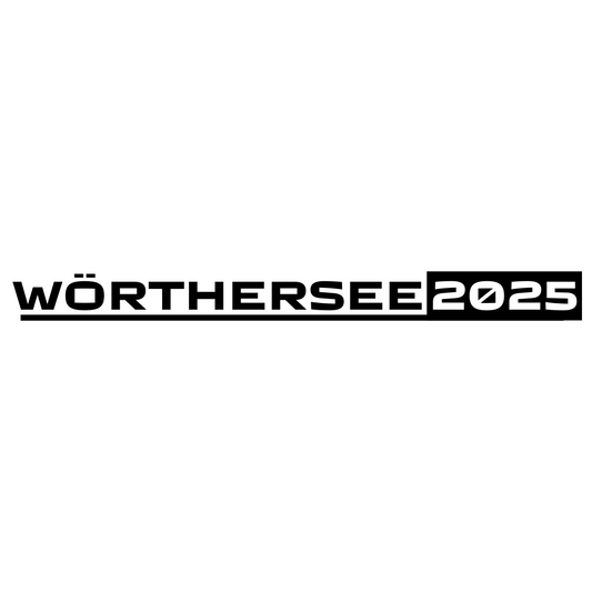 Woerthersee 2025 Aufkleber